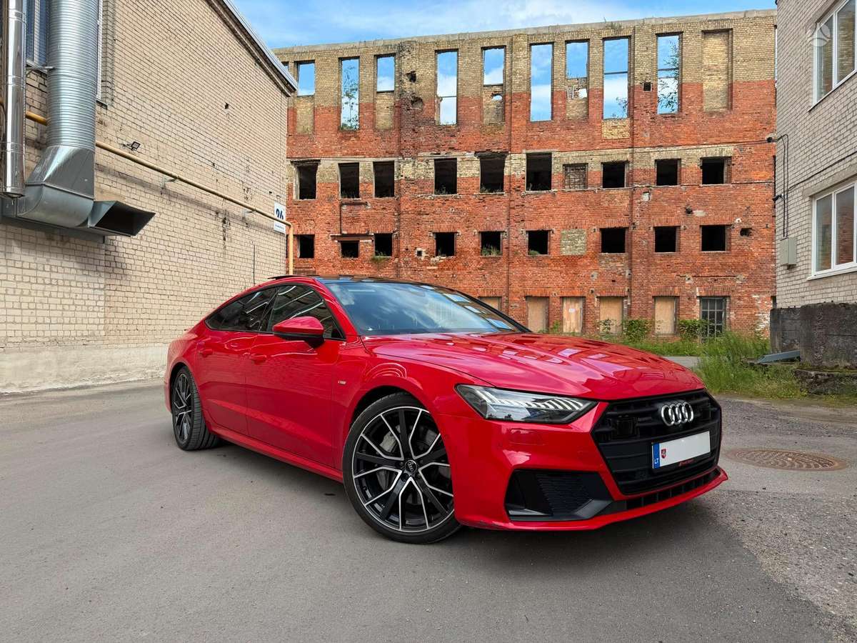 Audi A7, 3.0 l., Хэтчбек
