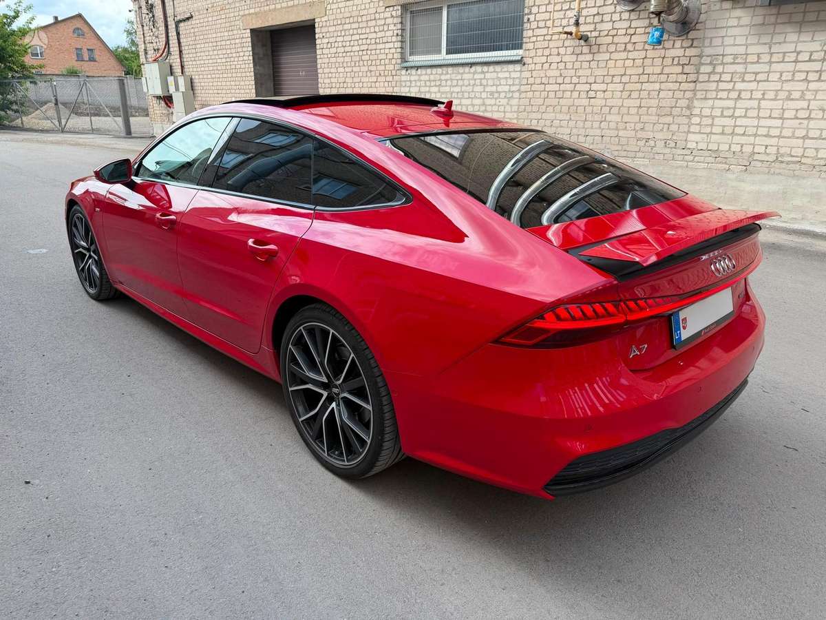 Audi A7, 3.0 l., Хэтчбек