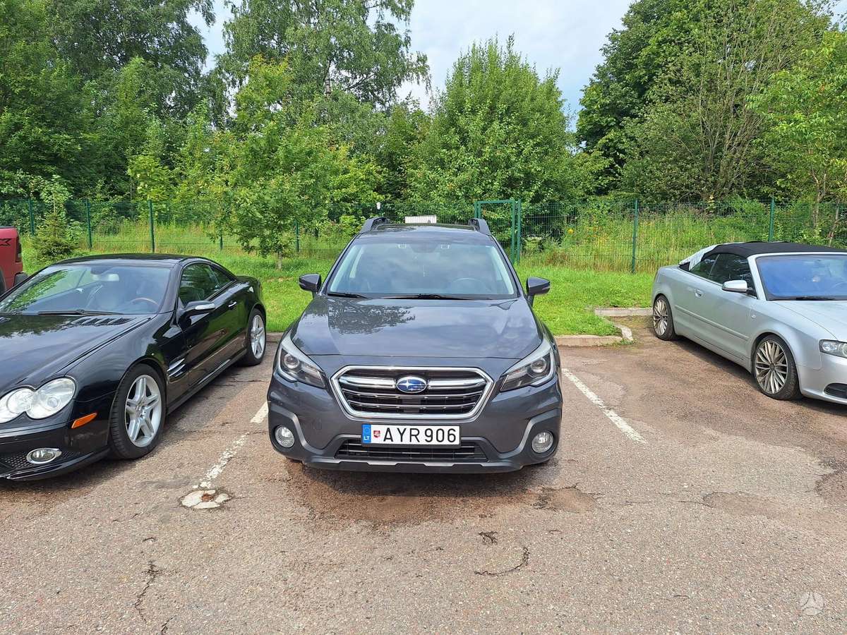 Subaru Outback, 3.6 l., wagon