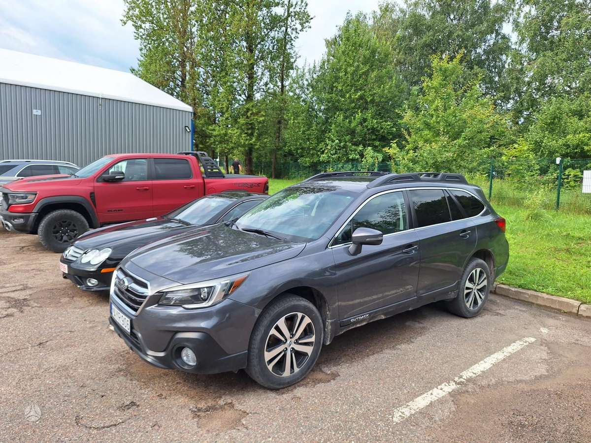 Subaru Outback, 3.6 l., wagon