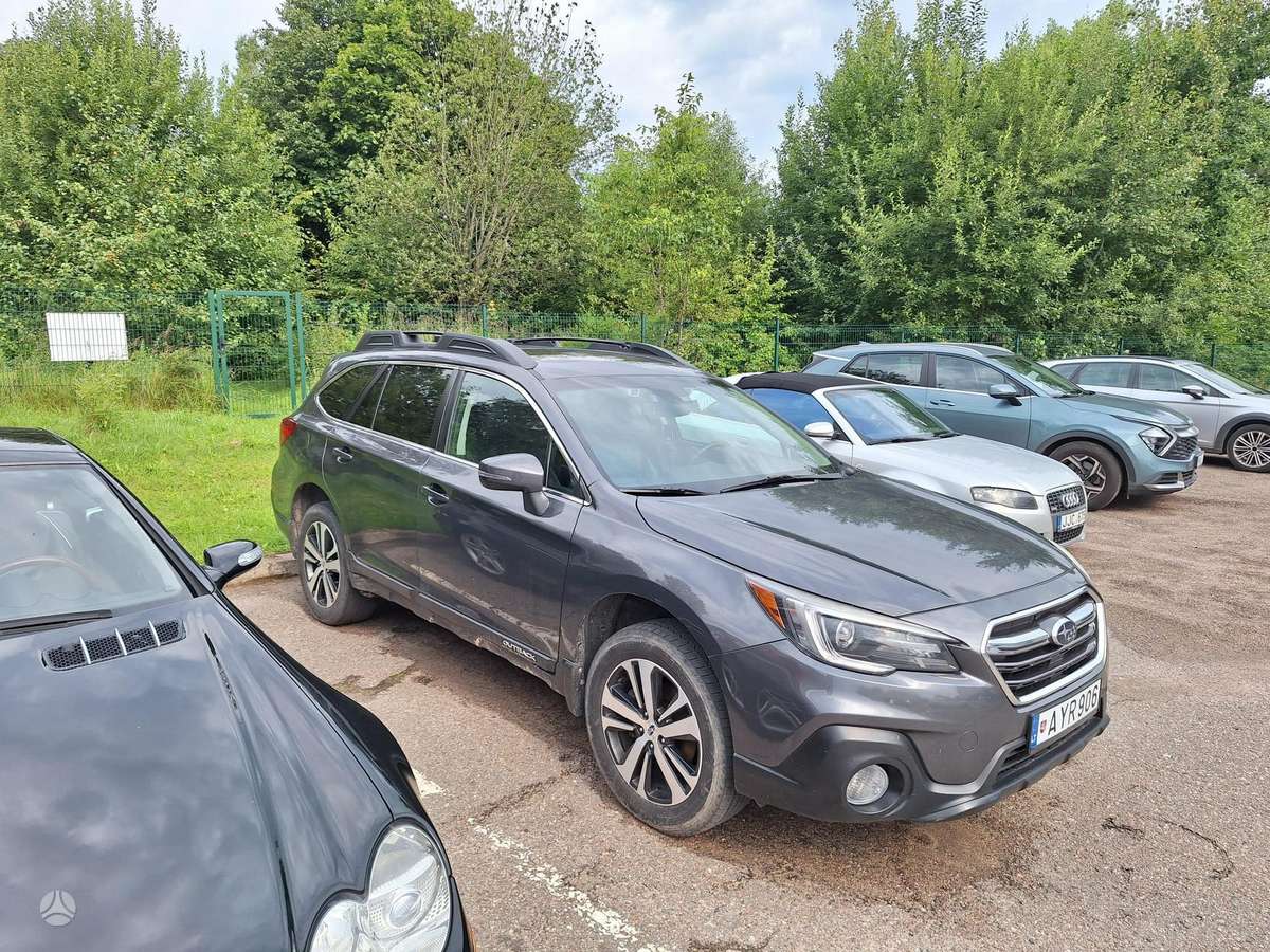 Subaru Outback, 3.6 l., wagon