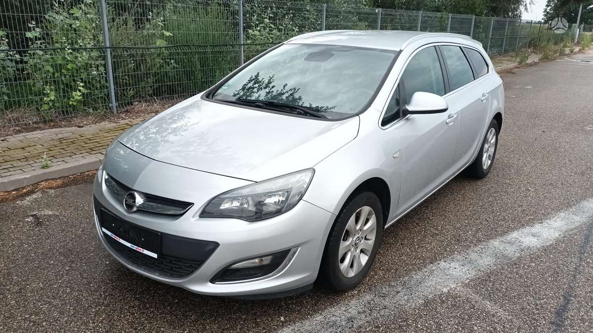 Opel Astra, 1.6 l., Универсал