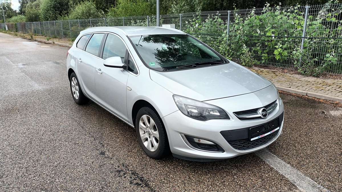 Opel Astra, 1.6 l., Универсал