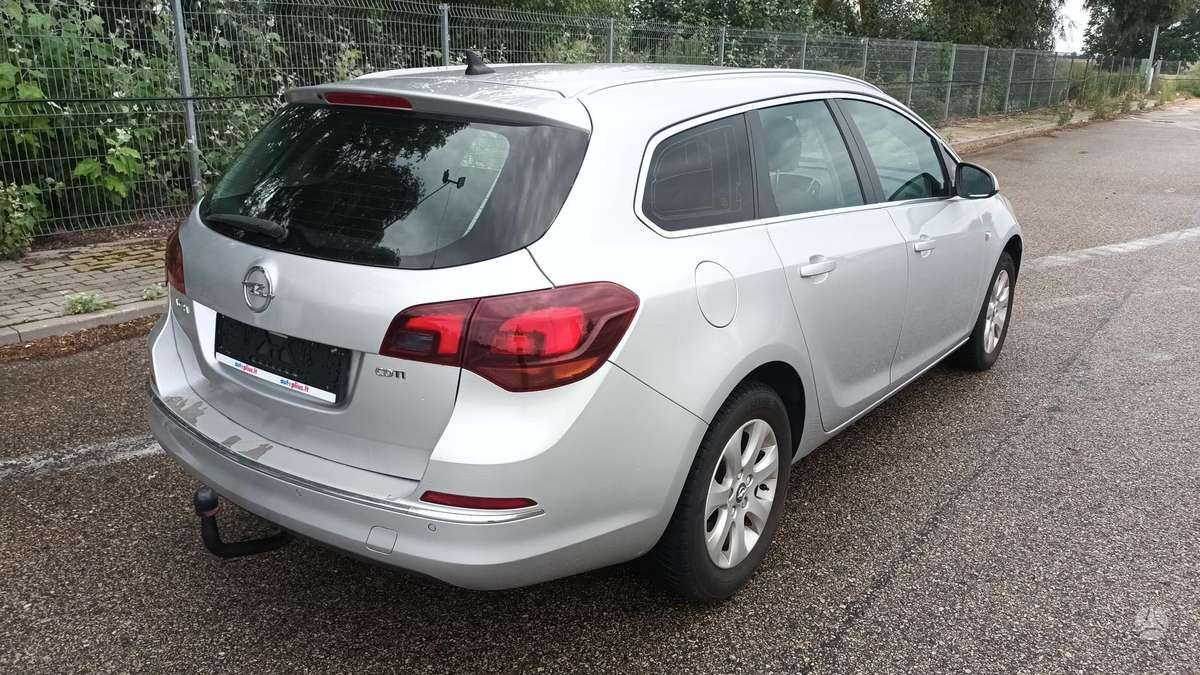 Opel Astra, 1.6 l., Универсал