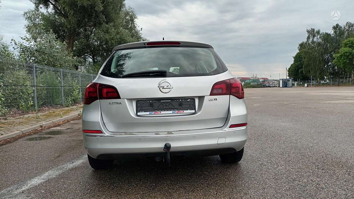 Opel Astra, 1.6 l., Универсал