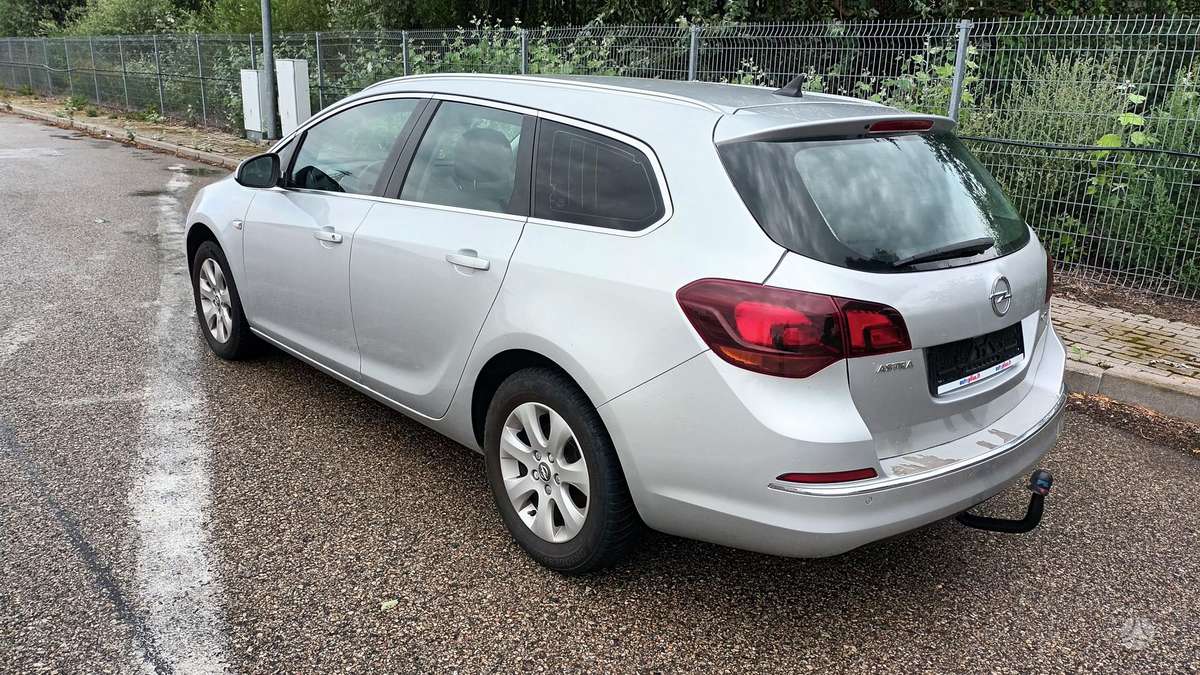 Opel Astra, 1.6 l., Универсал