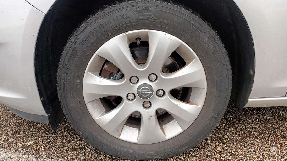 Opel Astra, 1.6 l., Универсал