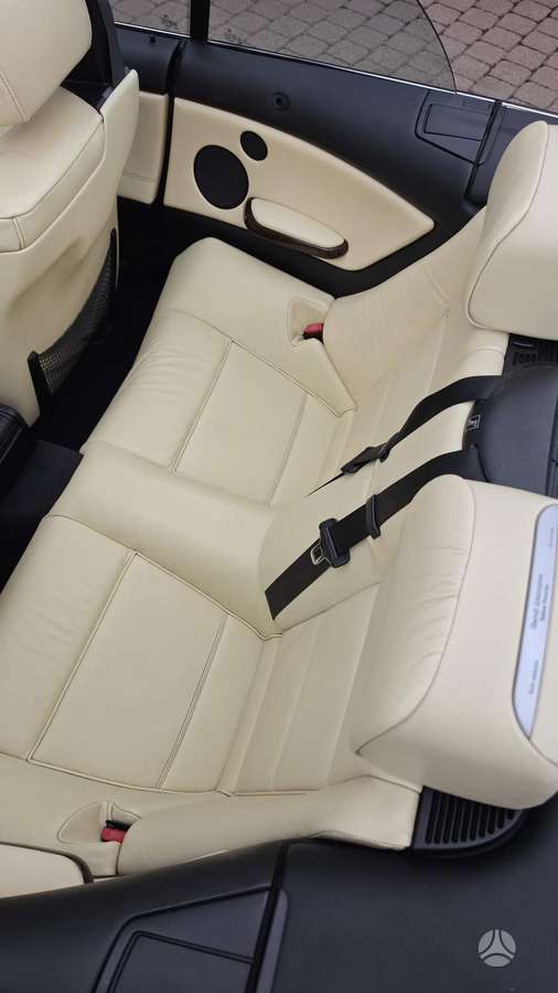 BMW 320, 2.2 l., convertible