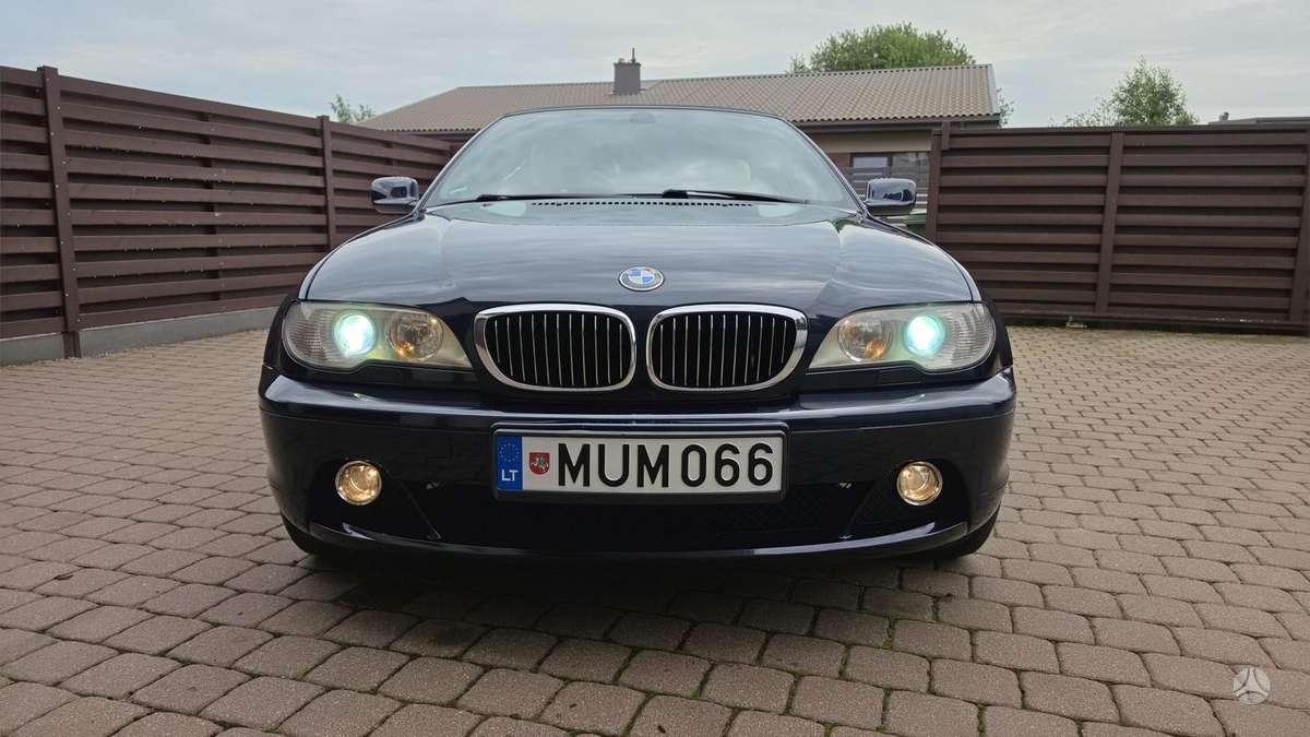 BMW 320, 2.2 l., convertible