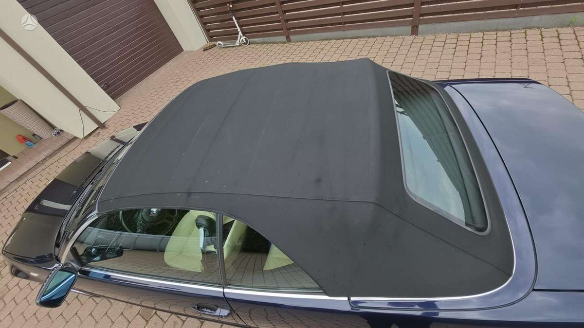 BMW 320, 2.2 l., convertible