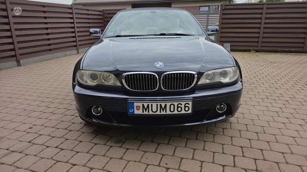 BMW 320, 2.2 l., convertible