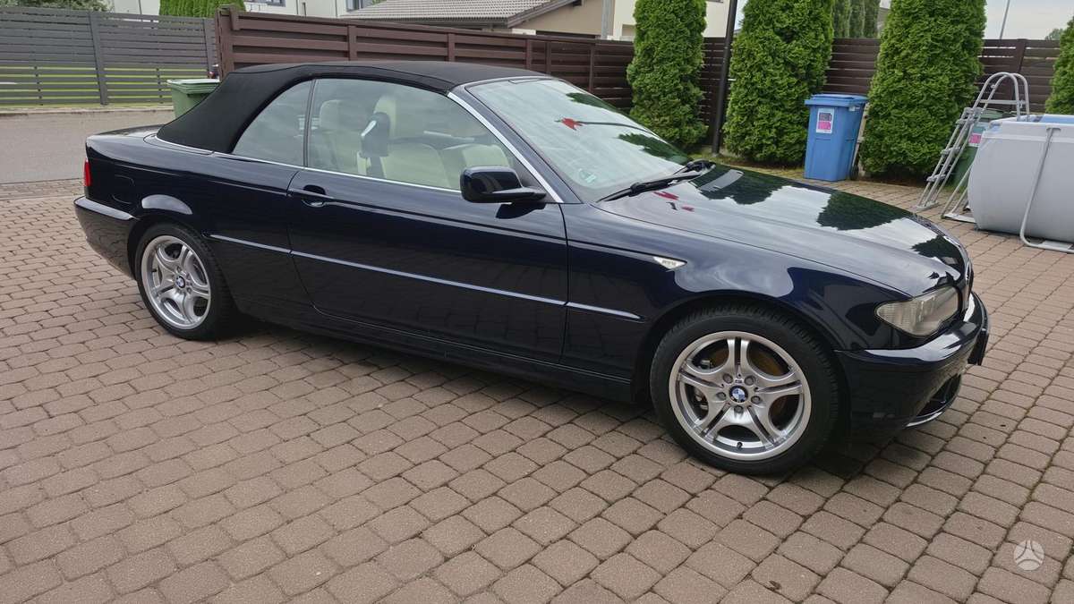 BMW 320, 2.2 l., convertible