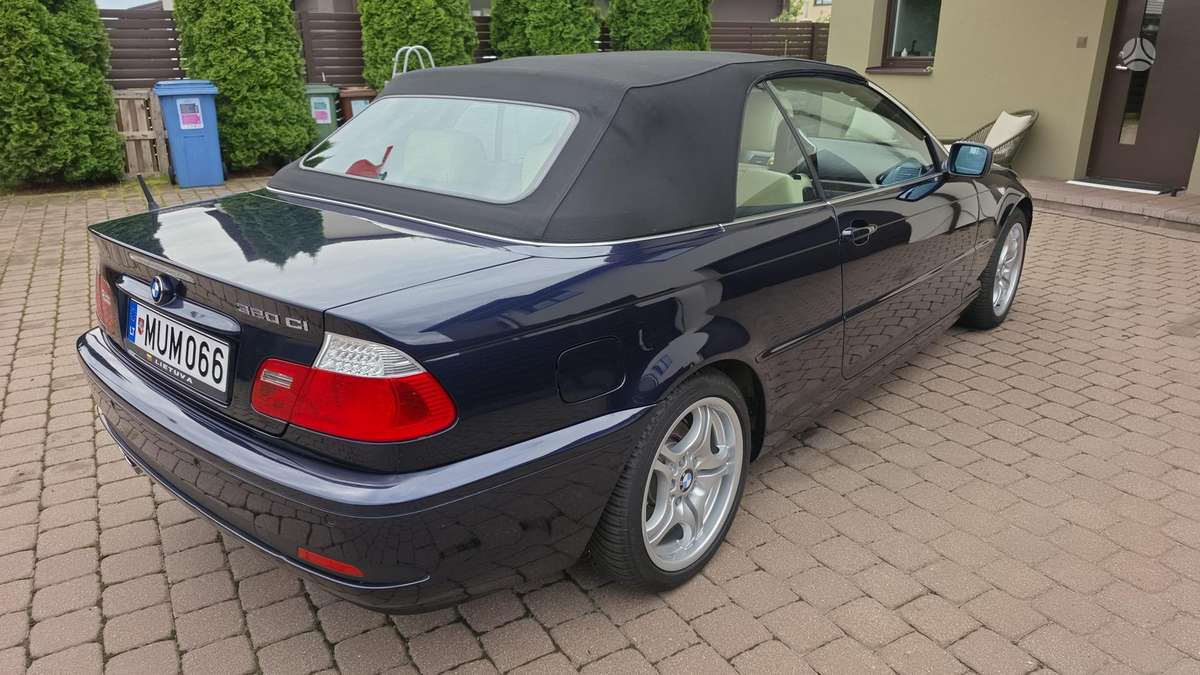 BMW 320, 2.2 l., convertible