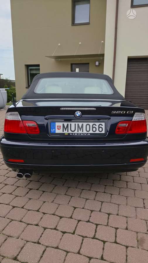 BMW 320, 2.2 l., convertible