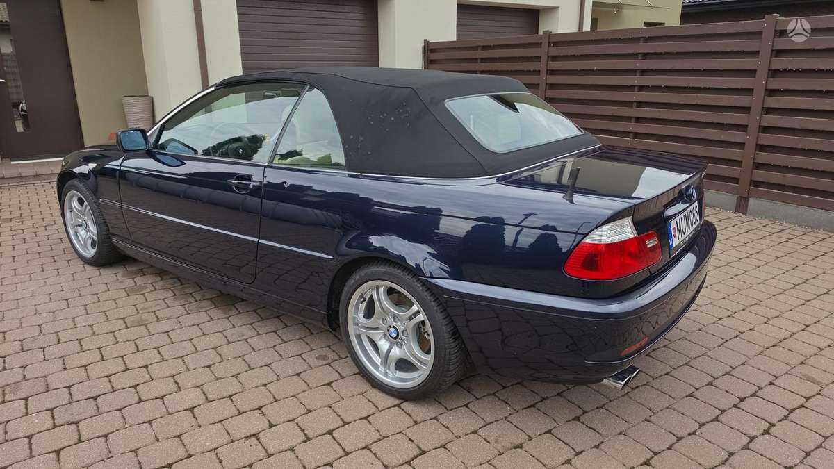 BMW 320, 2.2 l., convertible