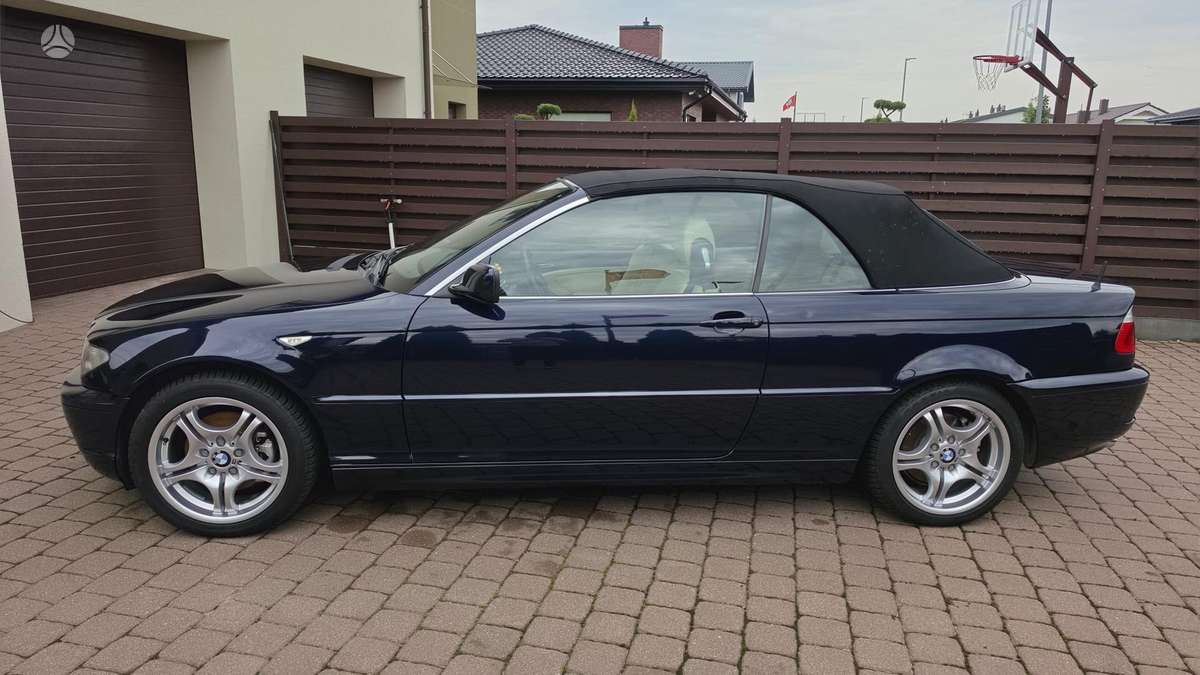 BMW 320, 2.2 l., convertible
