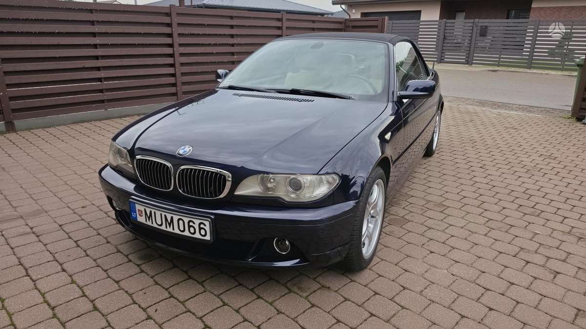 BMW 320, 2.2 l., convertible
