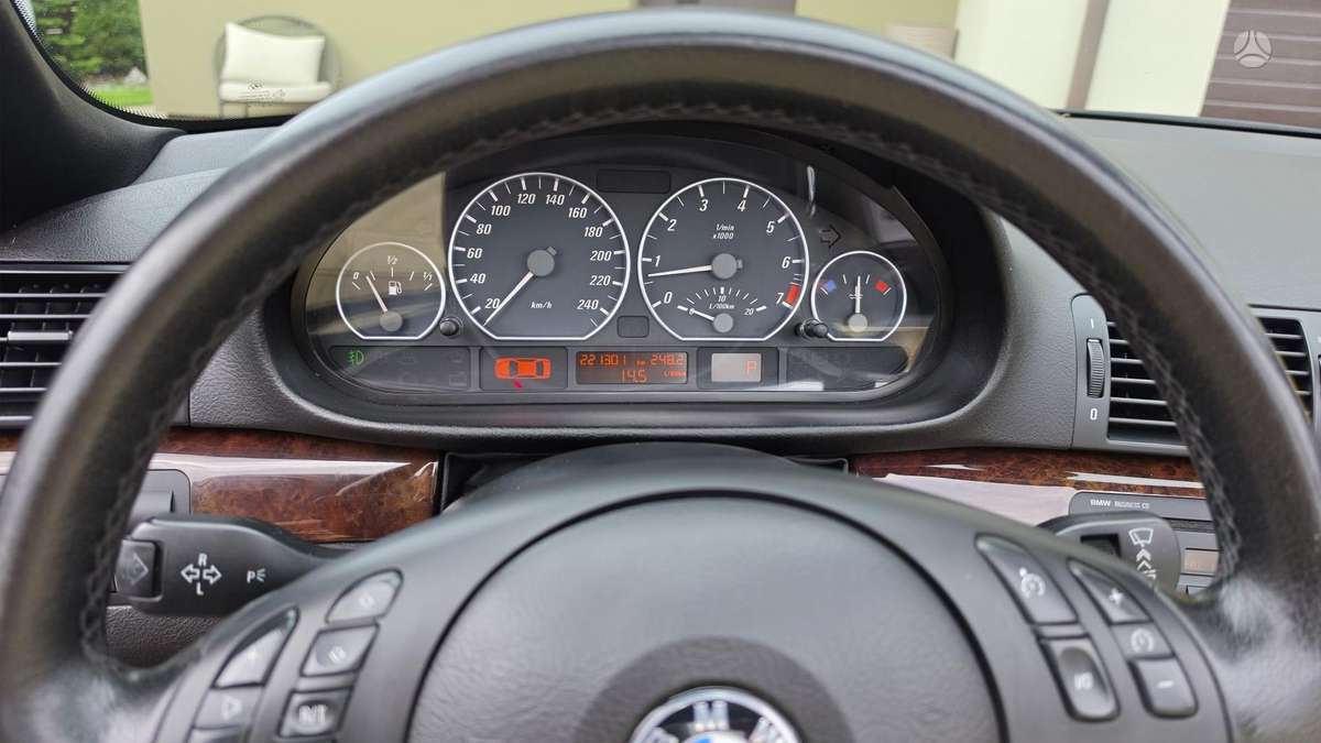 BMW 320, 2.2 l., convertible