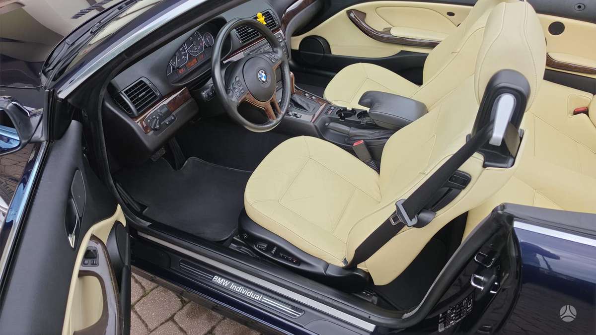 BMW 320, 2.2 l., convertible
