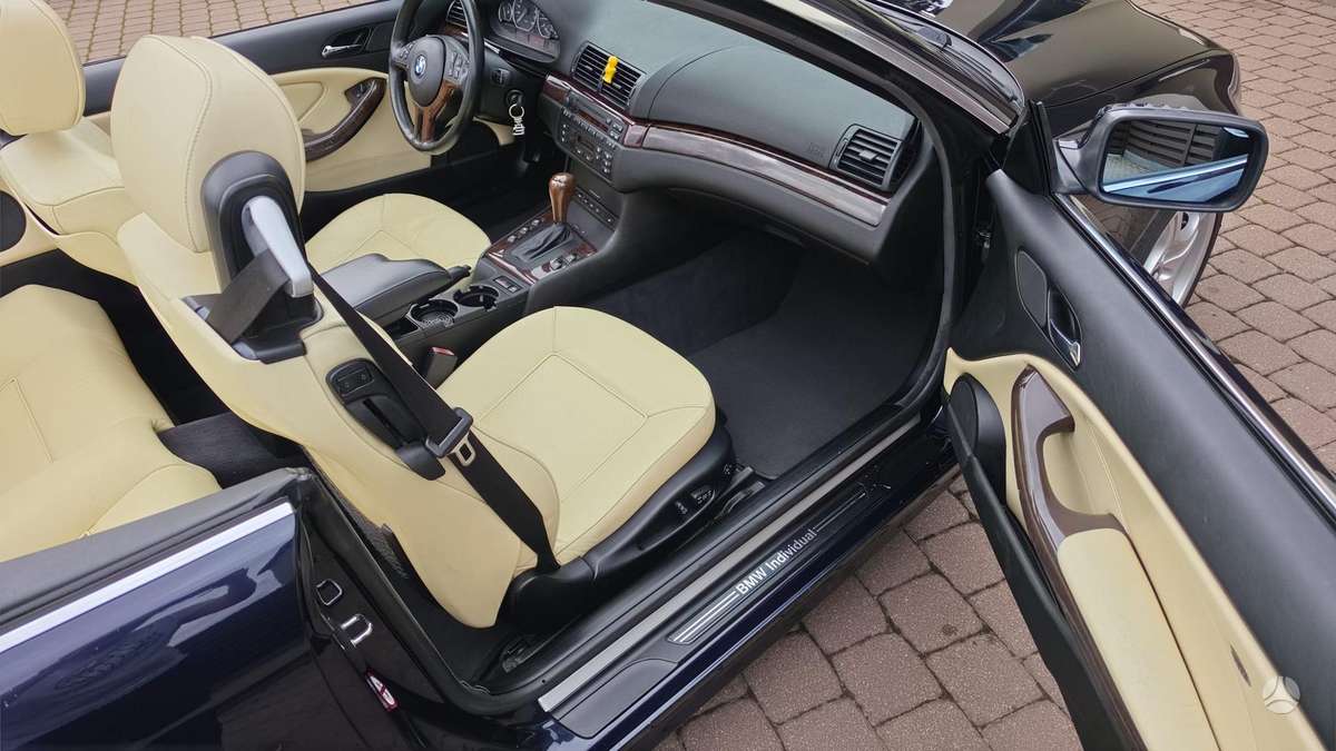 BMW 320, 2.2 l., convertible