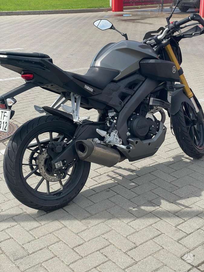 Yamaha MT 125 125cc, street / classic