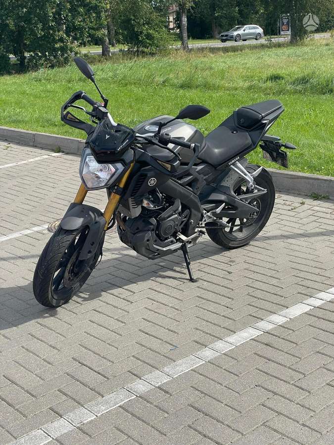 Yamaha MT 125 125cc, street / classic