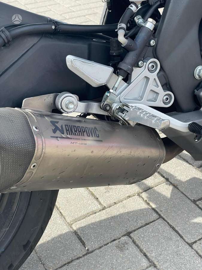 Yamaha MT 125 125cc, street / classic