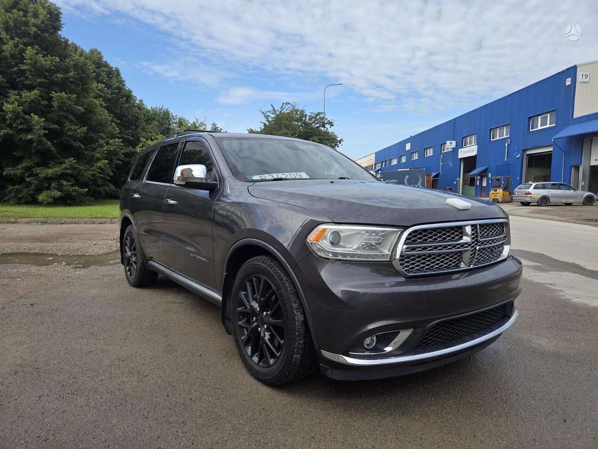 Dodge Durango, 3.6 l., off-road / crossover
