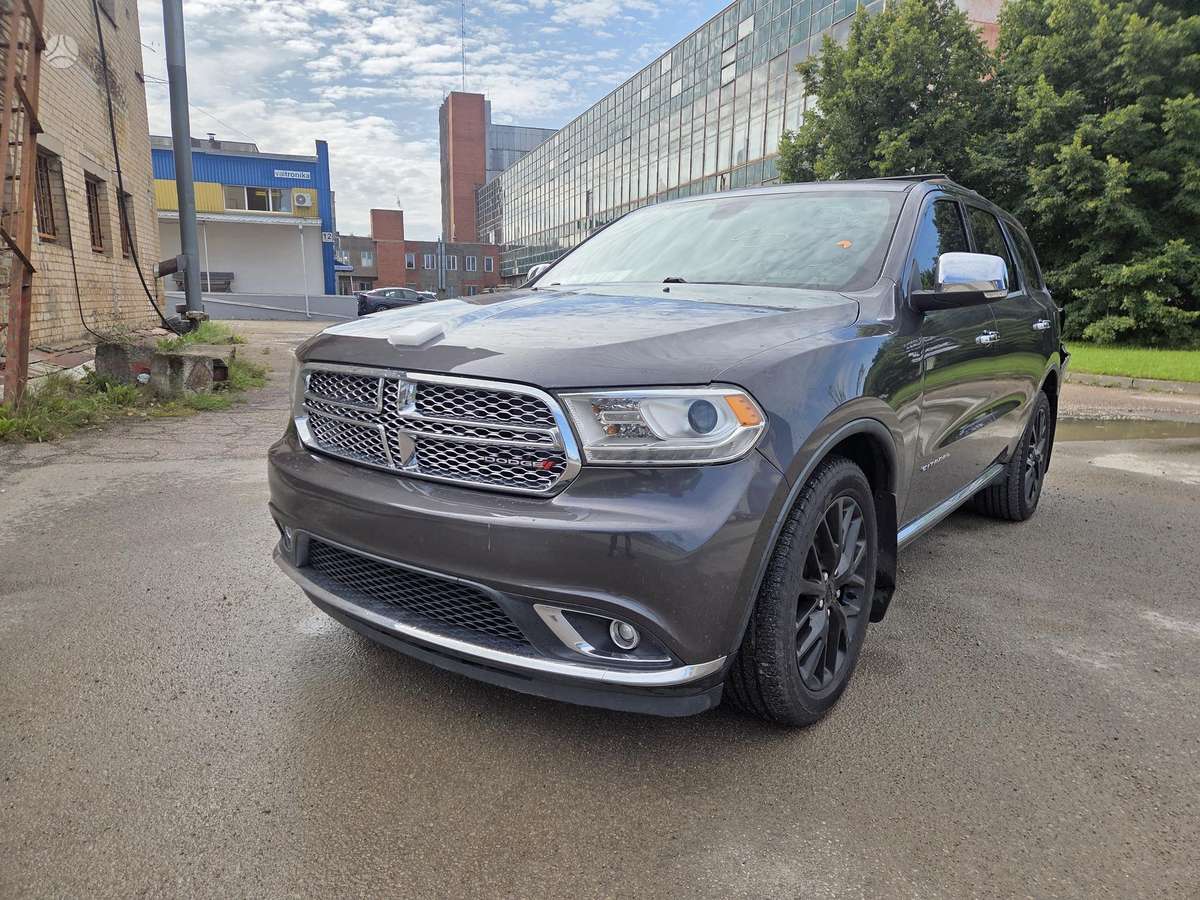 Dodge Durango, 3.6 l., off-road / crossover