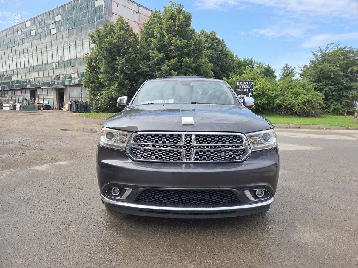 Dodge Durango, 3.6 l., Внедорожник / Кроссовер