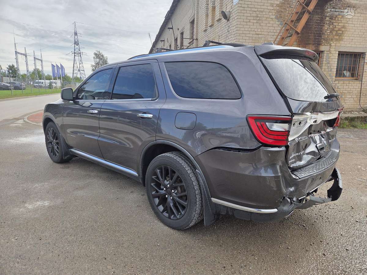 Dodge Durango, 3.6 l., off-road / crossover