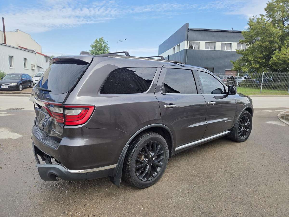 Dodge Durango, 3.6 l., off-road / crossover