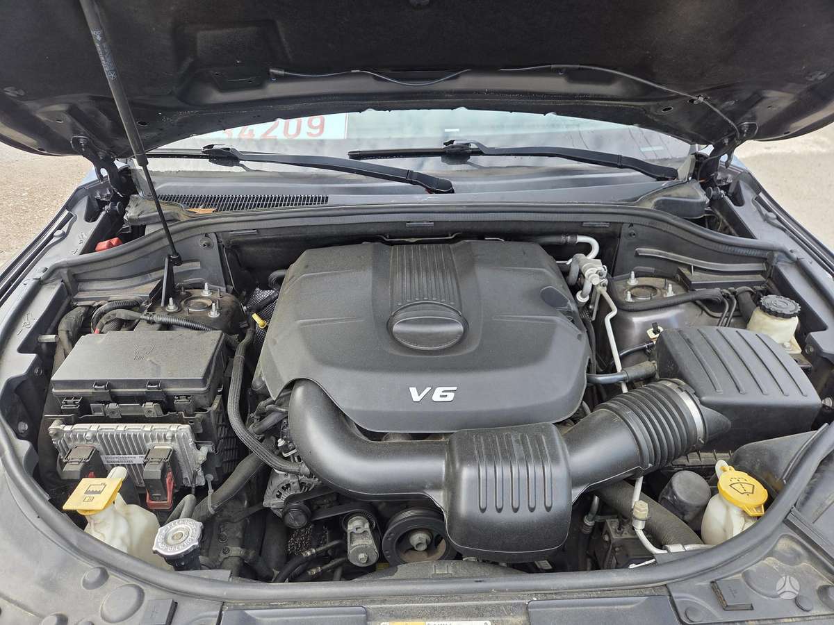 Dodge Durango, 3.6 l., off-road / crossover