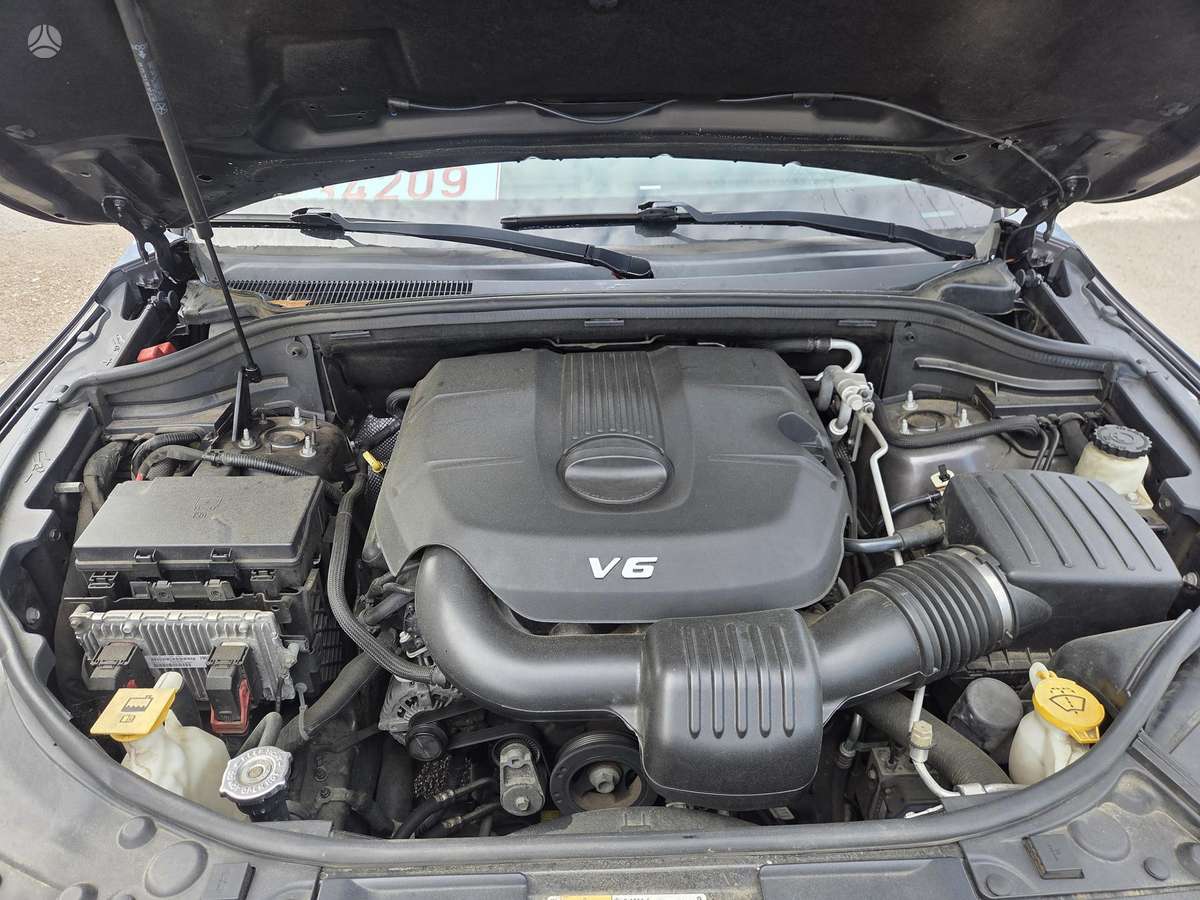 Dodge Durango, 3.6 l., Внедорожник / Кроссовер
