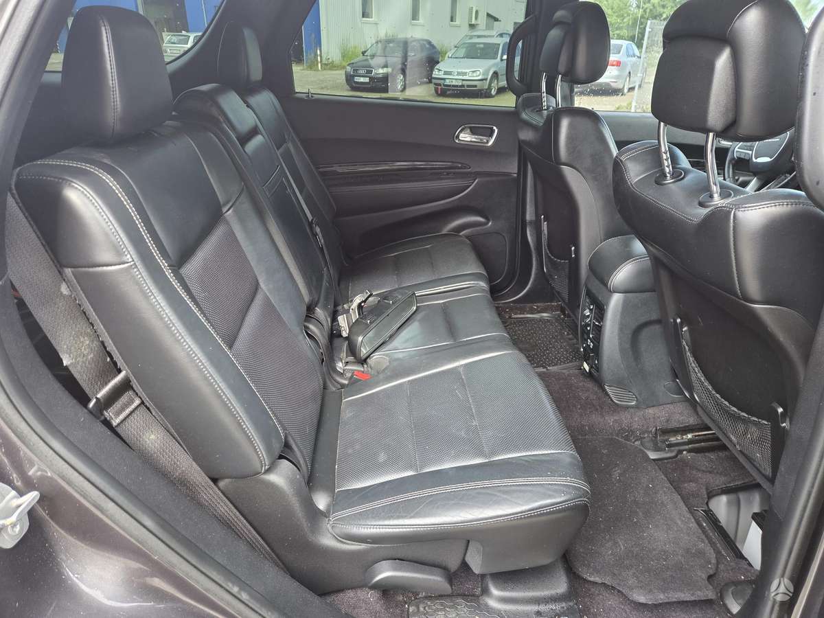 Dodge Durango, 3.6 l., off-road / crossover