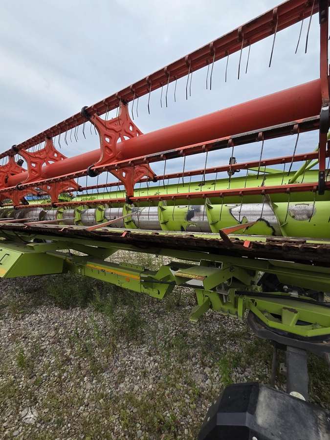 Claas Lexion 770 TT, combine harvesters