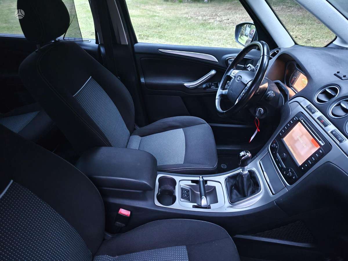 Ford Galaxy, 1.6 l., Минивэн