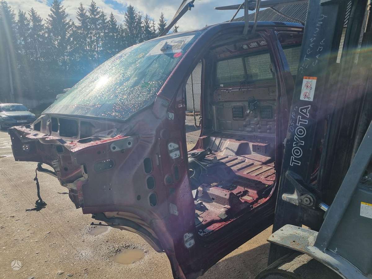 Dodge Ram по частям. Spalva pvr big horn