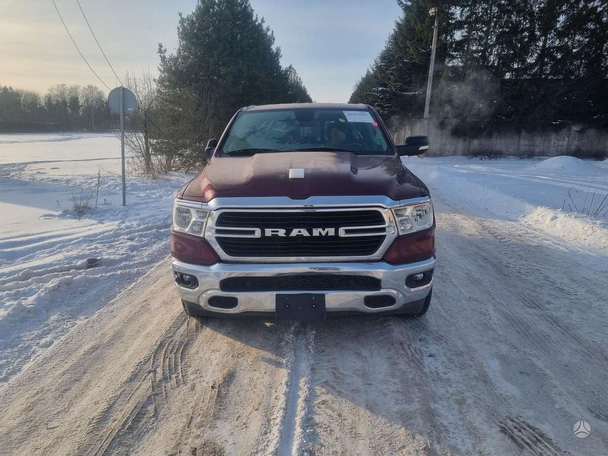 Dodge Ram по частям. Spalva pvr big horn