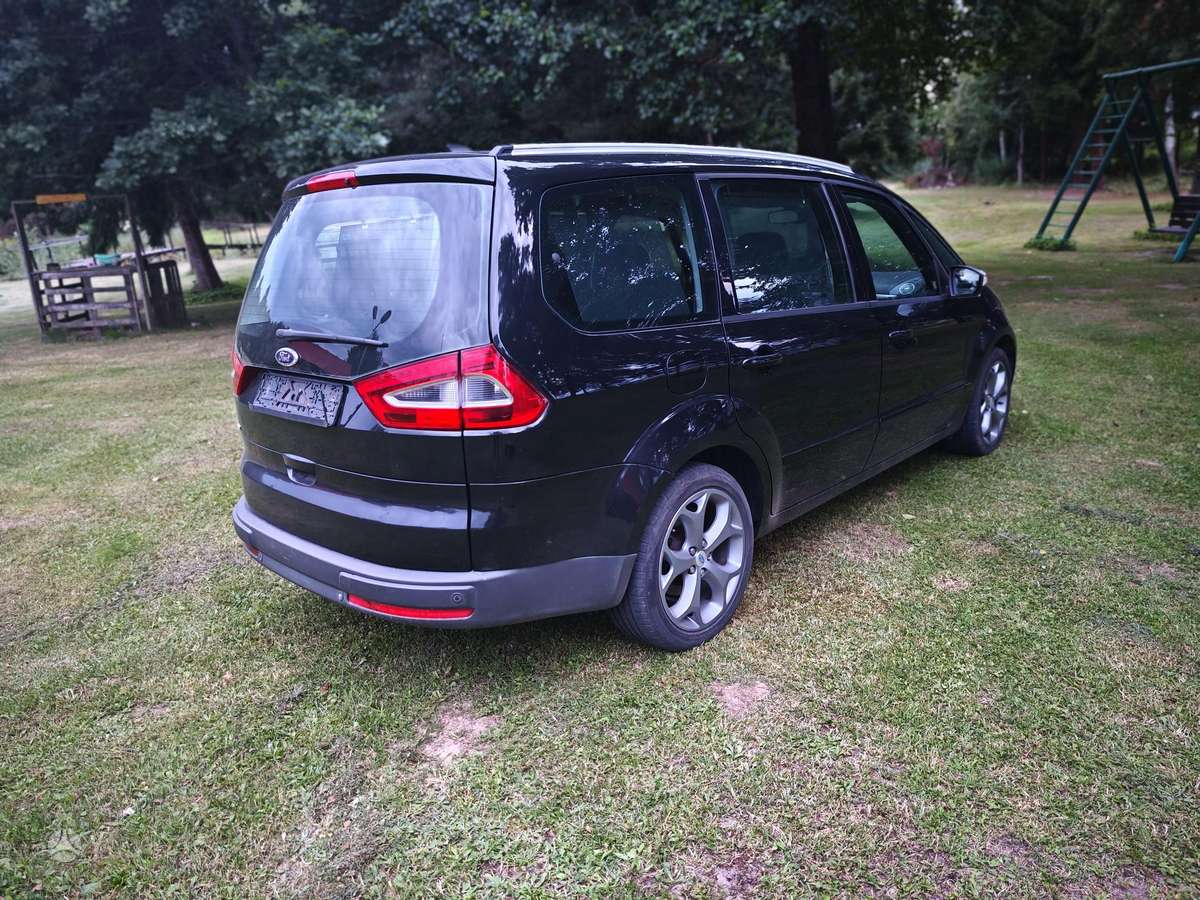 Ford Galaxy, 1.6 l., Минивэн