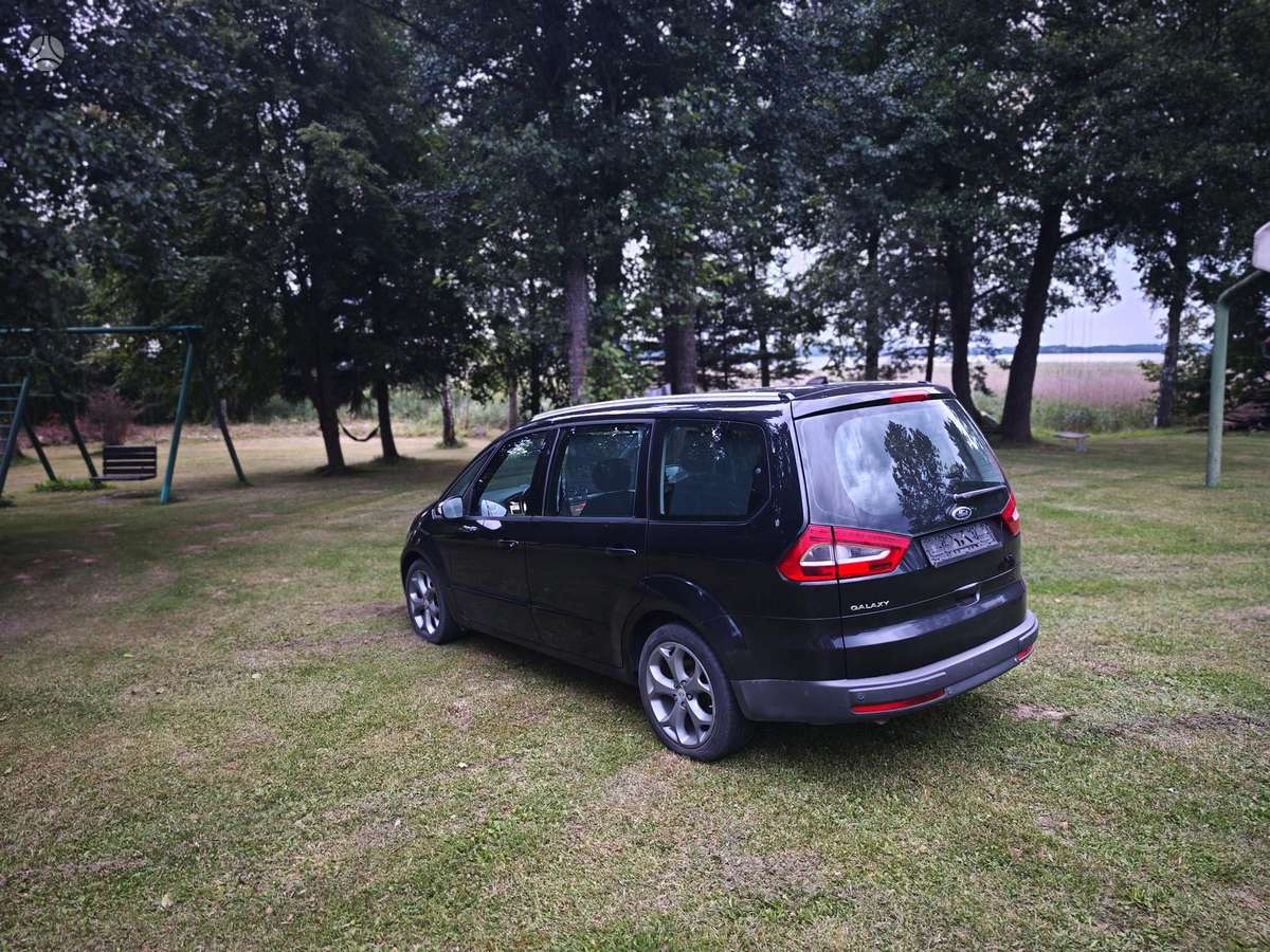 Ford Galaxy, 1.6 l., Минивэн
