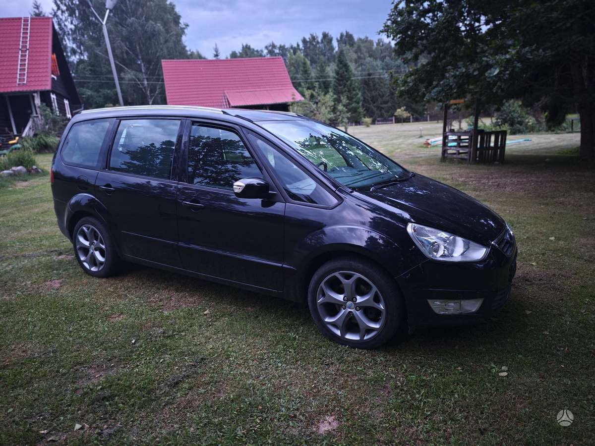 Ford Galaxy, 1.6 l., Минивэн