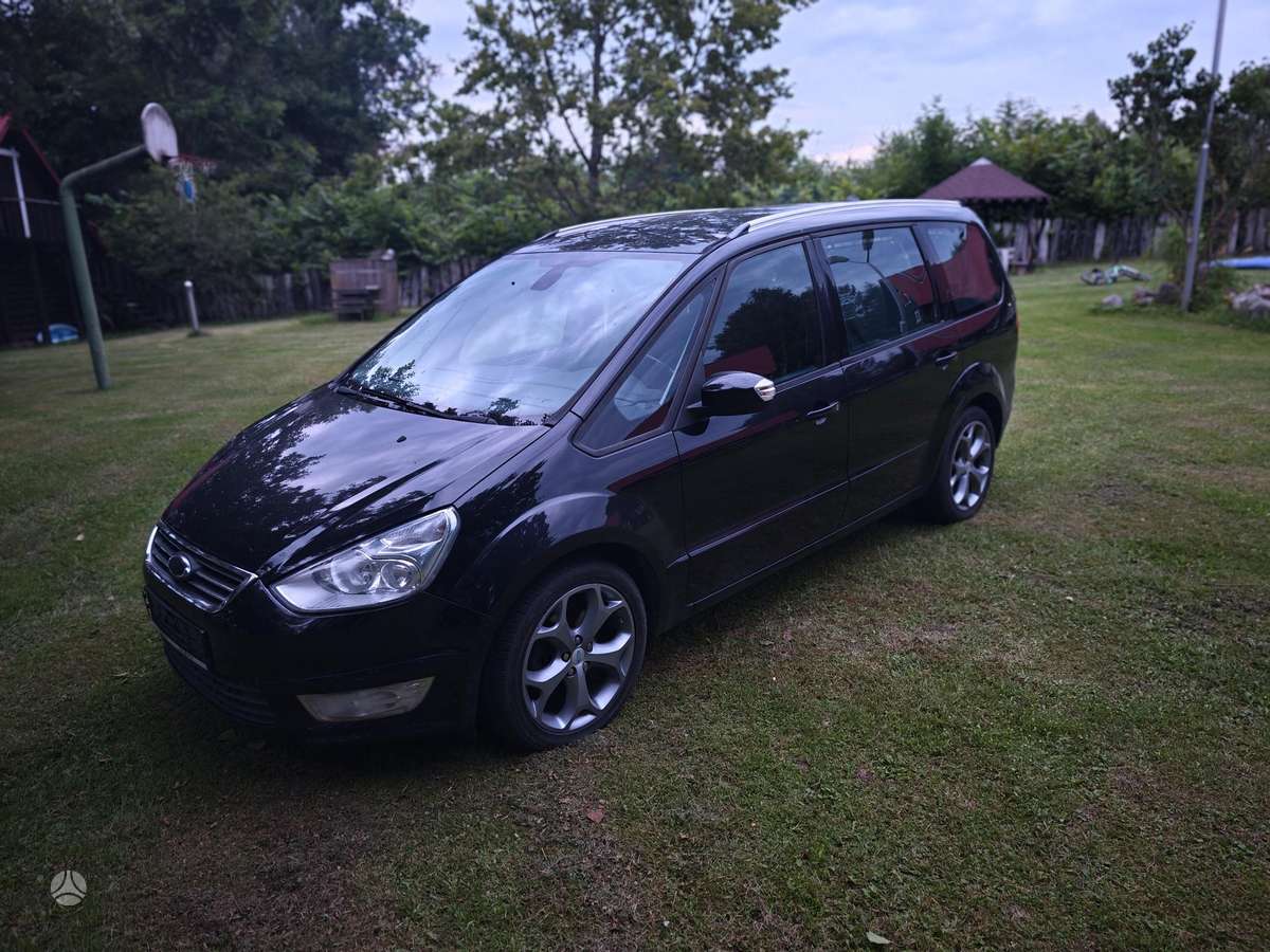 Ford Galaxy, 1.6 l., Минивэн