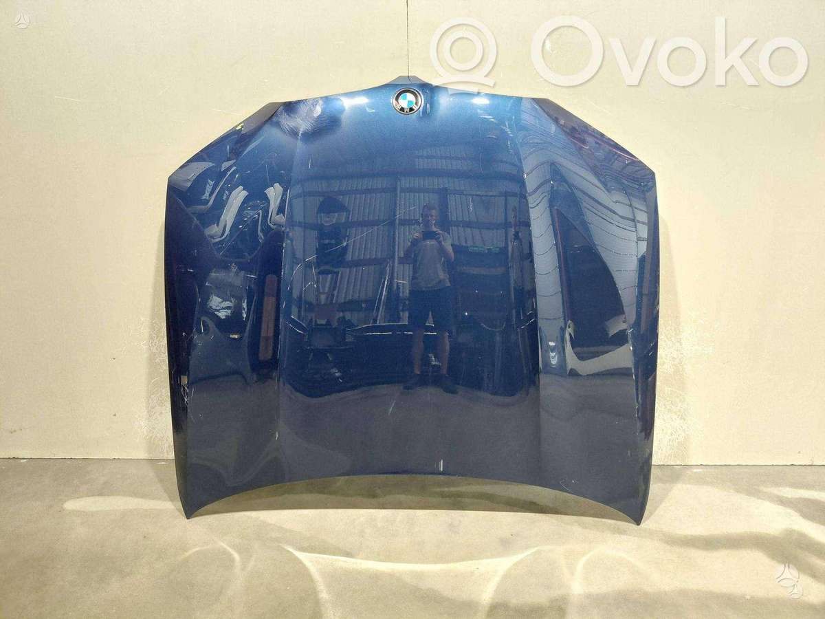 BMW X3 hood (front, rear)