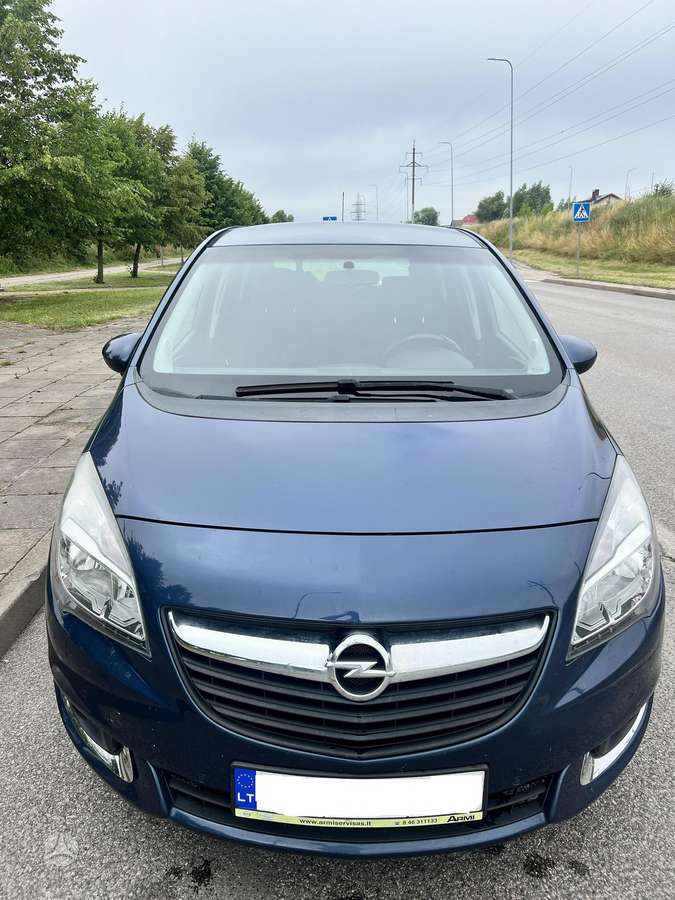 Opel Meriva, 1.4 l., Минивэн