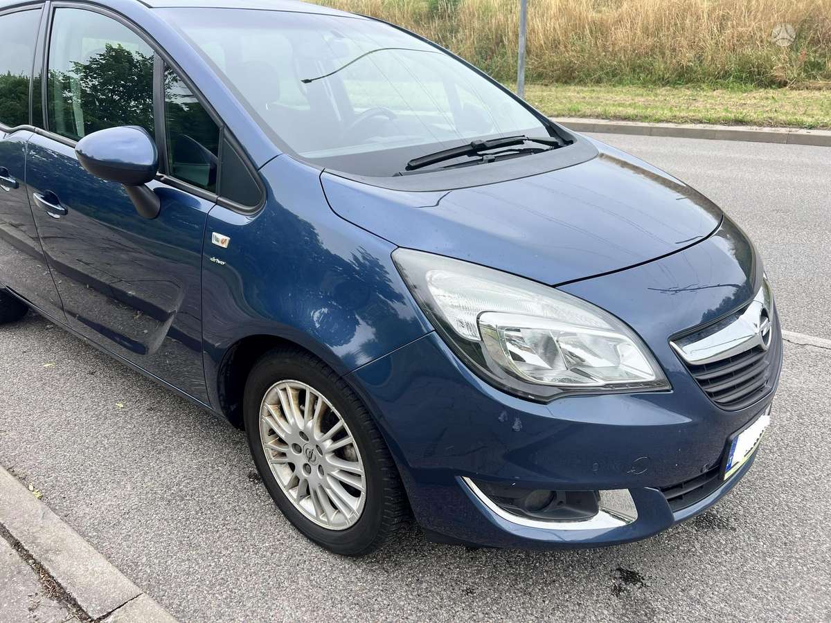 Opel Meriva, 1.4 l., Минивэн