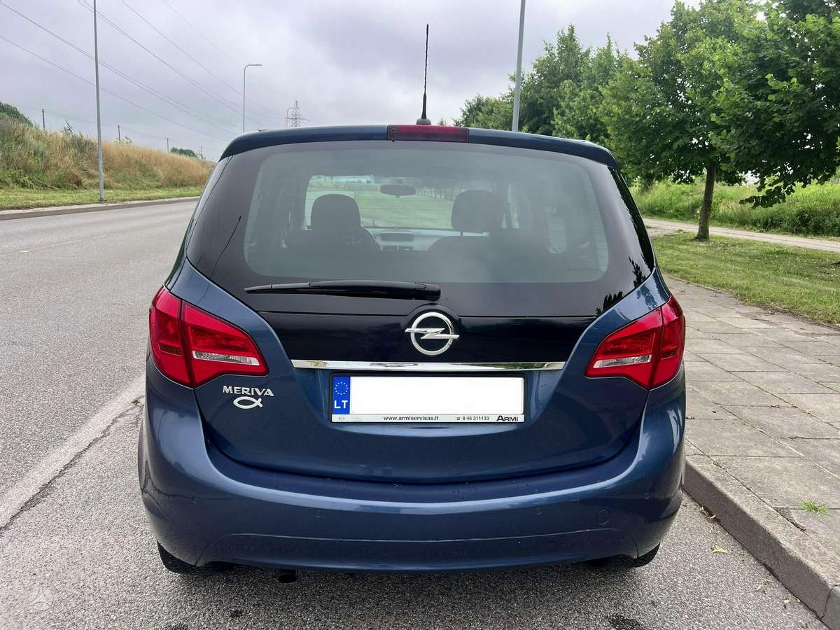 Opel Meriva, 1.4 l., Минивэн