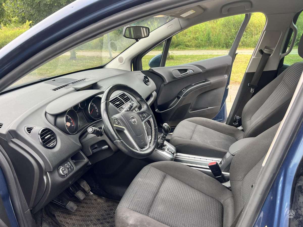 Opel Meriva, 1.4 l., Минивэн