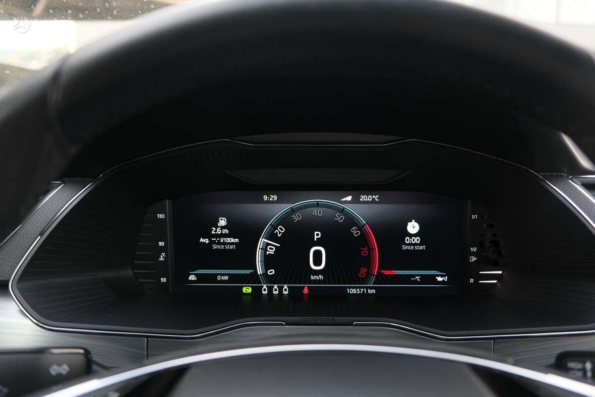 Skoda Superb, 1.5 l., hatchback