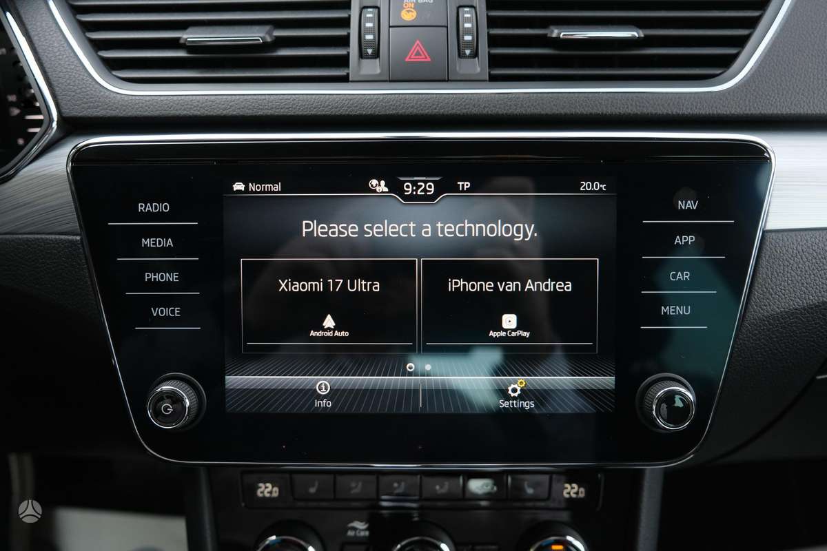 Skoda Superb, 1.5 l., hatchback
